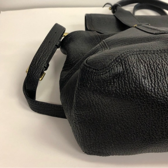 3.1 PHILLIP LIM LARGE PHASHLI CROSS BODY STRAP AND TWO SHORT HANDLES FRONT ZIPS - Picture 11 of 14